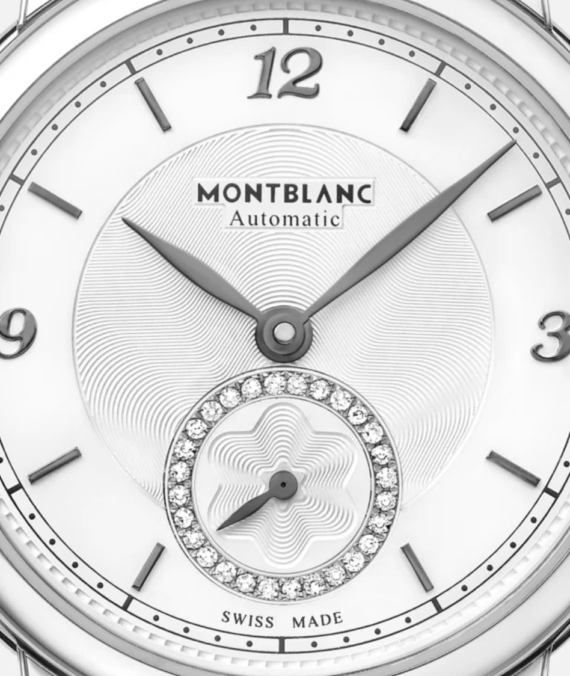 MONTBLANC 1858 ICE SEA AUTOMATIC DATE