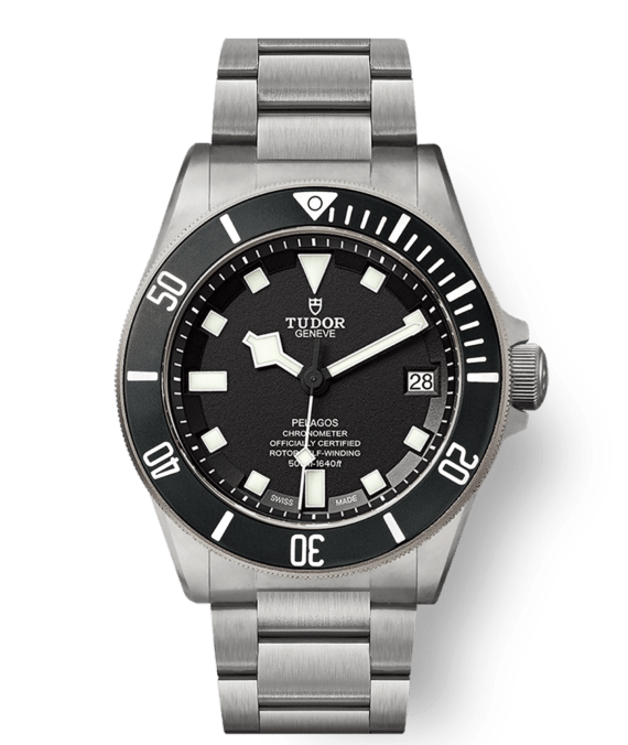 PELAGOS 42 TITANIO E ACCIAIO