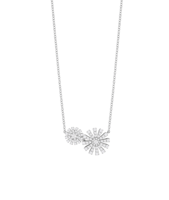 Damiani Collierino Margherita ct 0.52