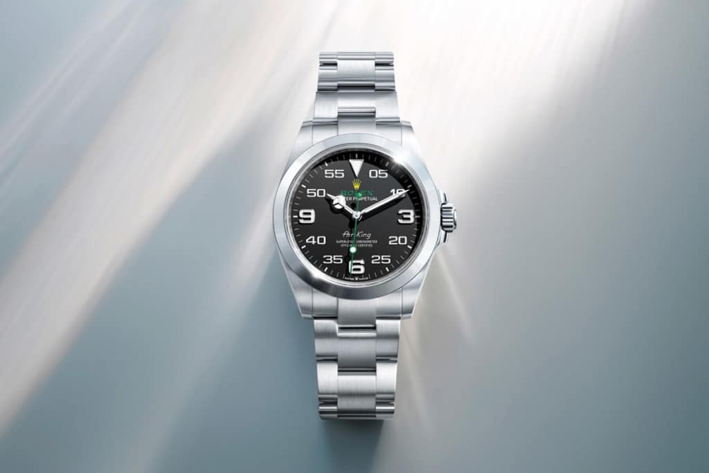 La collezione Rolex rolex-watches-air-king-m126900-0001-landscape