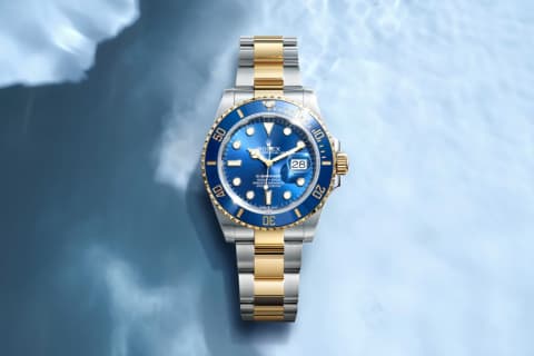 La collezione Rolex rolex-watches-submariner-m126613lb-0002-landscape